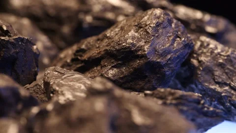 Coal closeup Stock Footage 229708030