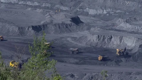 The coal cut works Video stock 78195575