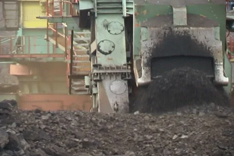 Coal-cutter. Video stock 400345