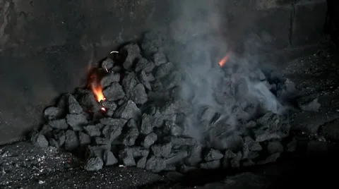Coal Stock Footage 2205734