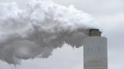 Coal Generation Plant 1 Video stock 25487175