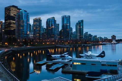 Coal Harbour Stock Photos