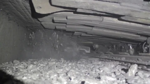 Coal harvester 2 Video stock 79133228