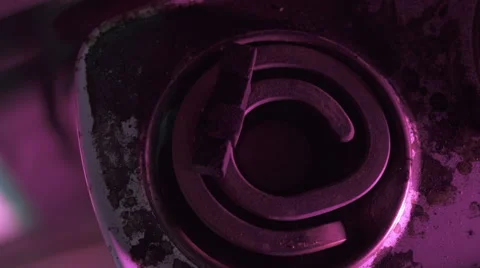 Coal for hookah inverted forceps Video stock 64309030