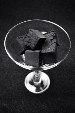 Coal for hookah. Stock Photos