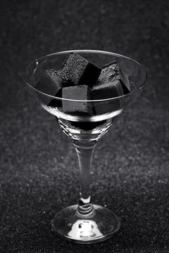 Coal for hookah. Stock Photos