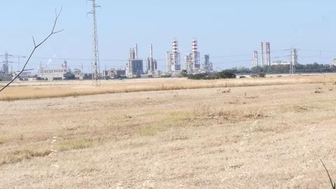 Coal industry Stock Footage 95763282