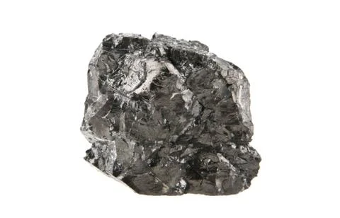 Coal isolated on white background Stock-Fotos