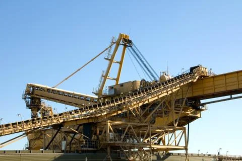 Coal Loader Stock Photos