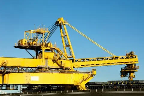 Coal Loader Stock Photos