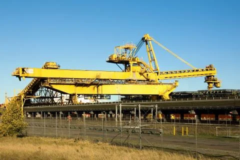 Coal Loader Stock Photos
