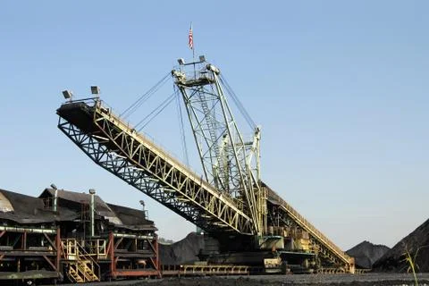 Coal Loader Stock Photos