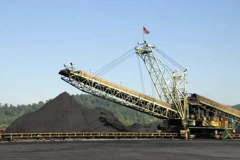 Coal Loader Stock Photos