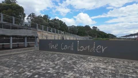 The Coal Loader, Sydney, Australia Stock Footage 320847431