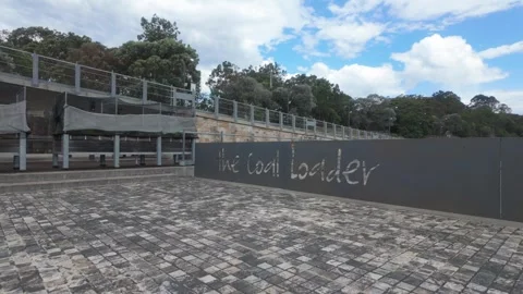 The Coal Loader, Sydney, Australia Stock Footage 320847463