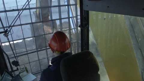 Coal loading Stock Footage 115011003