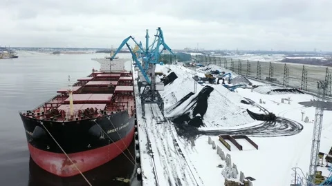 Coal loading Stock Footage 150264090