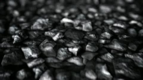 Coal loopable animation. Stock Footage 21467636