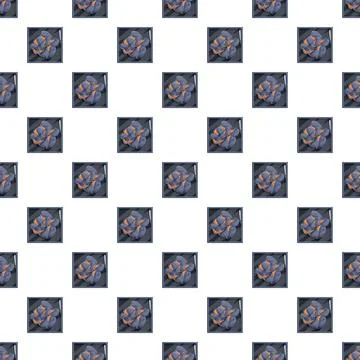 Coal lumps pattern for mining and industrial background Stock Illustration