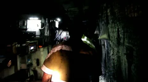 Coal Mine 002 HD Video stock 11611566