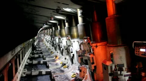 Coal Mine 003 HD Video stock 11611540