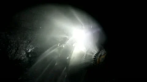 Coal Mine 004 HD Video stock 11611477