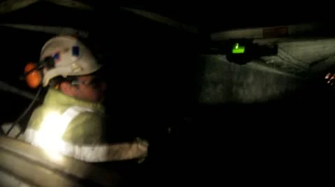 Coal Mine 007 HD Video stock 11611385