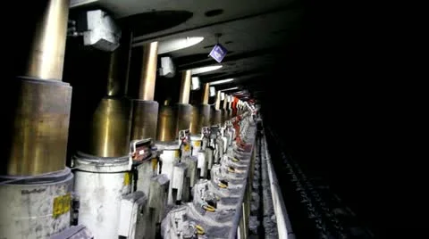 Coal Mine 008 HD Video stock 11611380