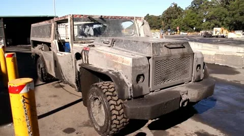 Coal Mine 009 HD Video stock 11611348