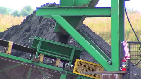Coal Mine 1 Video stock 46552000