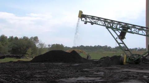 Coal Mine 8 Video stock 46552409