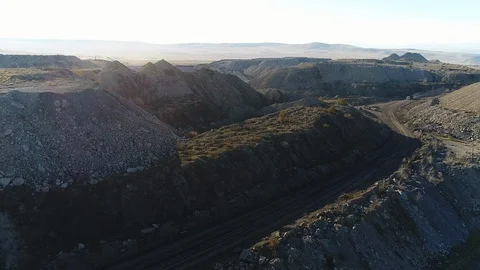 A coal mine Stock Footage 122607915