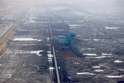 Coal Mine Stock Photos