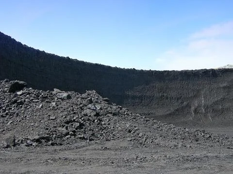 Coal mine Stock Photos