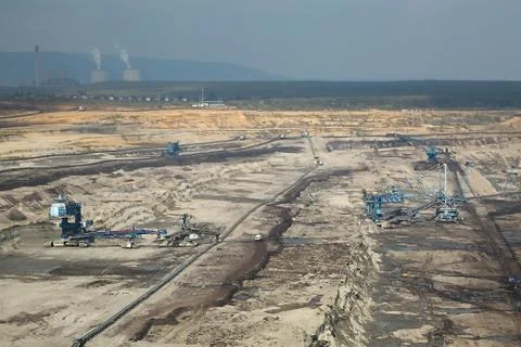 Coal mine Stock Photos