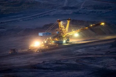 Coal mine Stock Photos
