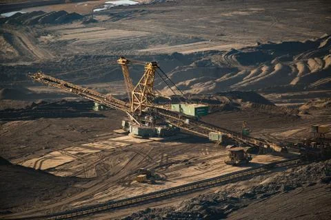 Coal mine Stock Photos