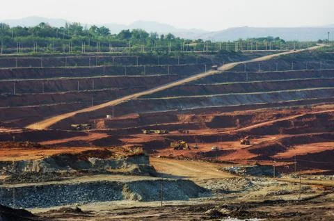 Coal mine Stock Photos