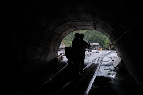 COAL MİNE Stock Photos