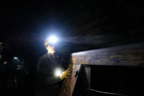 COAL MİNE Stock Photos