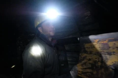 COAL MİNE Stock Photos