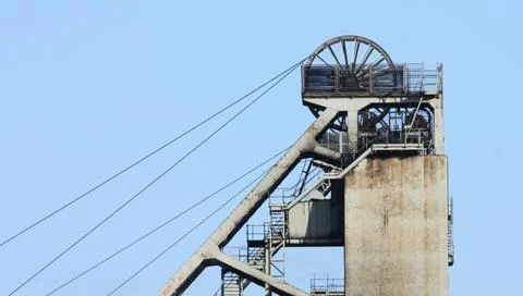 Coal Mine. Stock Photos
