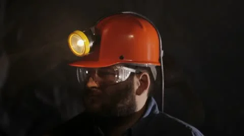 Coal miner 스톡 동영상 20492532