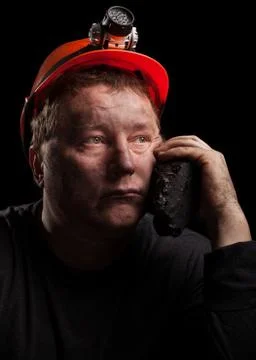 Coal miner Stock Photos