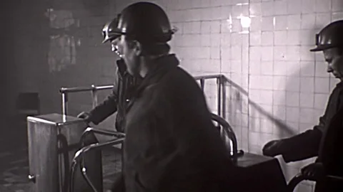 Coal Mining Underground Stock Videos – Royalty-Free HD & 4K Videos