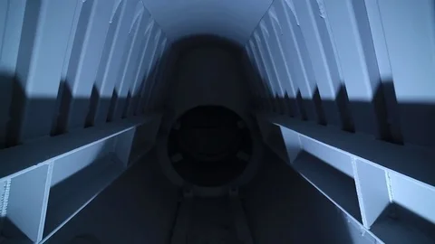 Coal-mining equipment Stock Footage