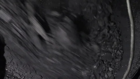 Coal mining Video stock 79107687