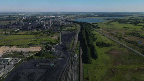 Coal mining in the mine. Extraction of natural resources. Stock Footage 162037708