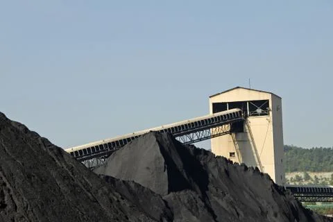 Coal Mining Stock Photos