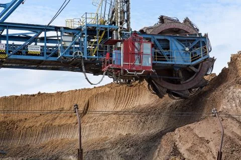 Coal mining Stock Photos